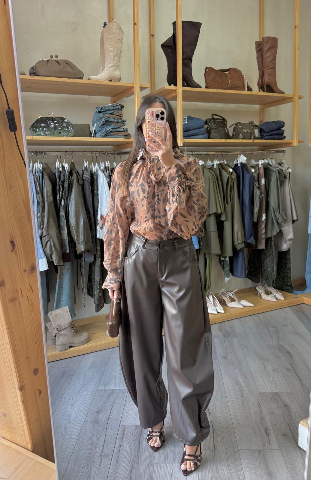 Camicia Sahara