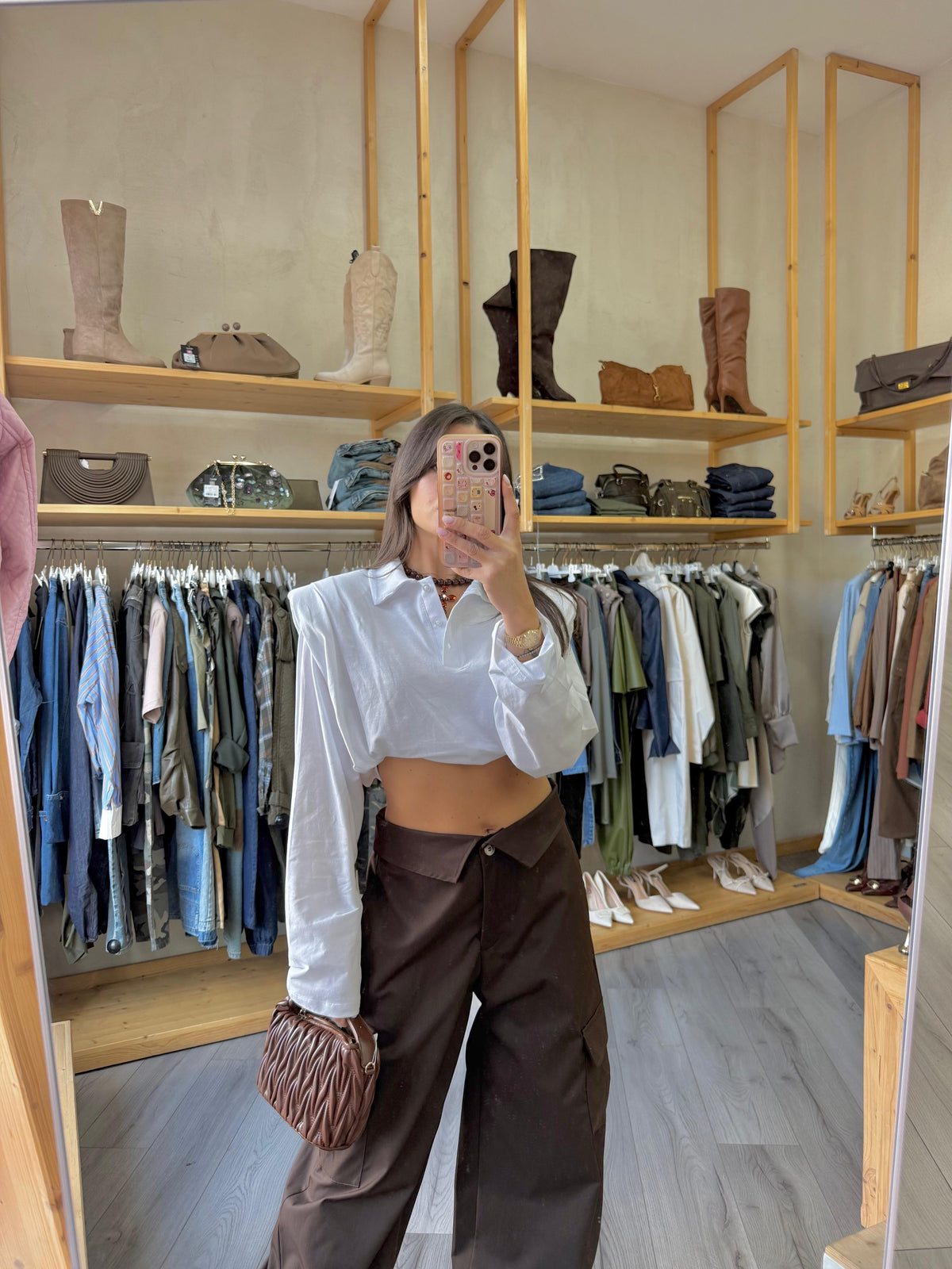 Polo Crop
