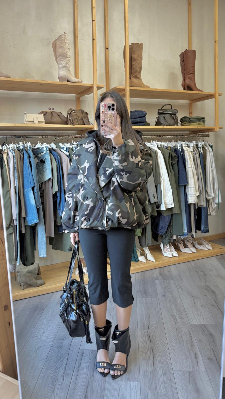 Maxi Giubbino Military