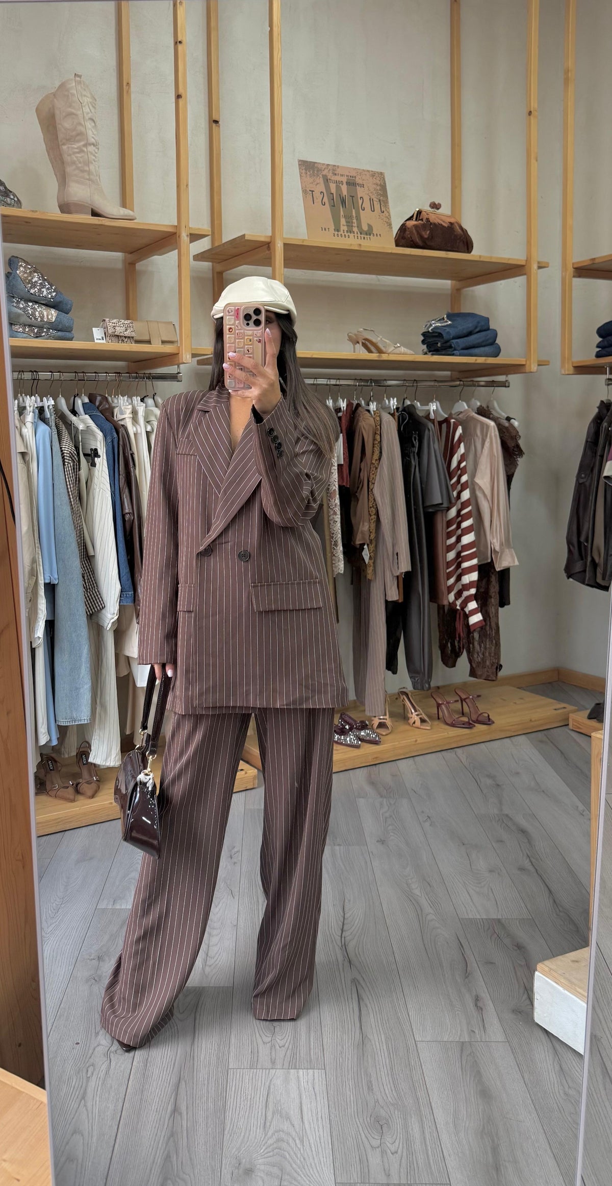 Tailleur Gessato Paris