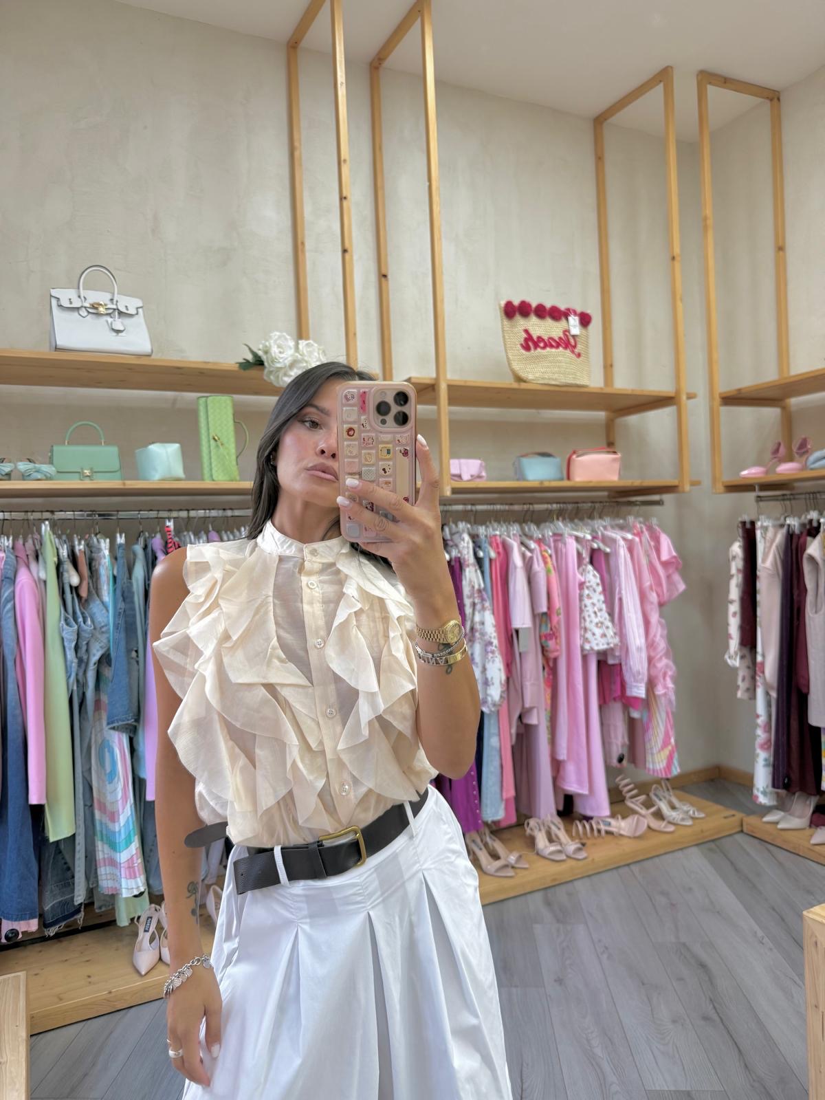 Camicia Volant