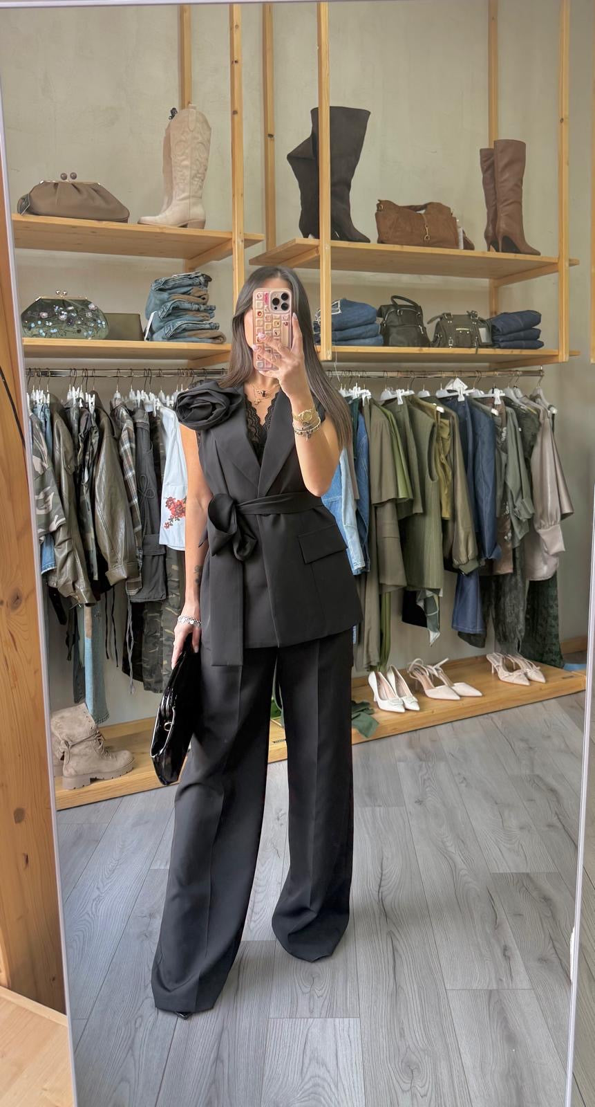 Coordinato Black Rose