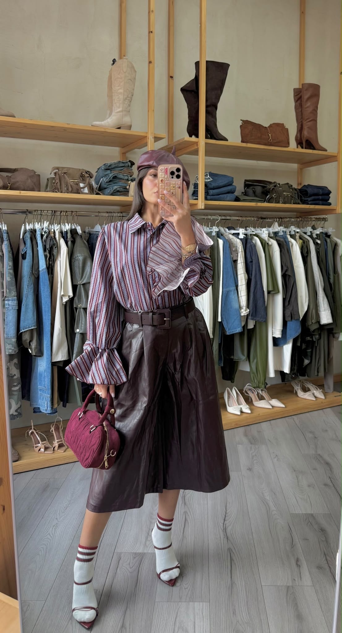 Camicia Brandy