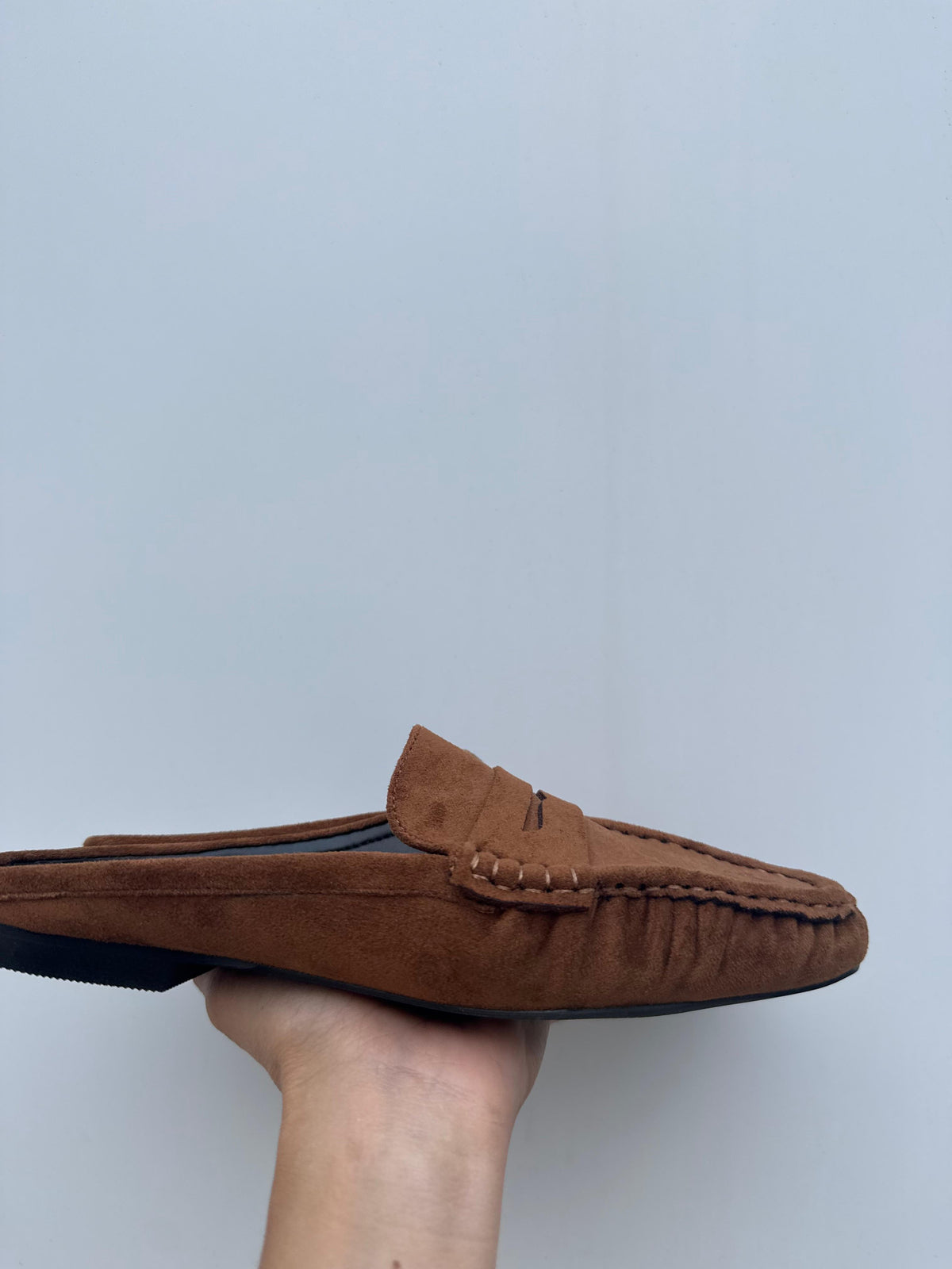 Mocassino Camoscio