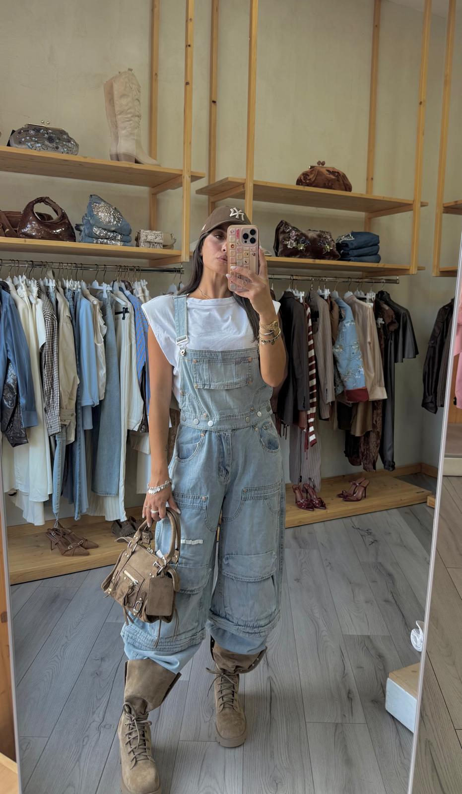 Cargo Salopette Seoul