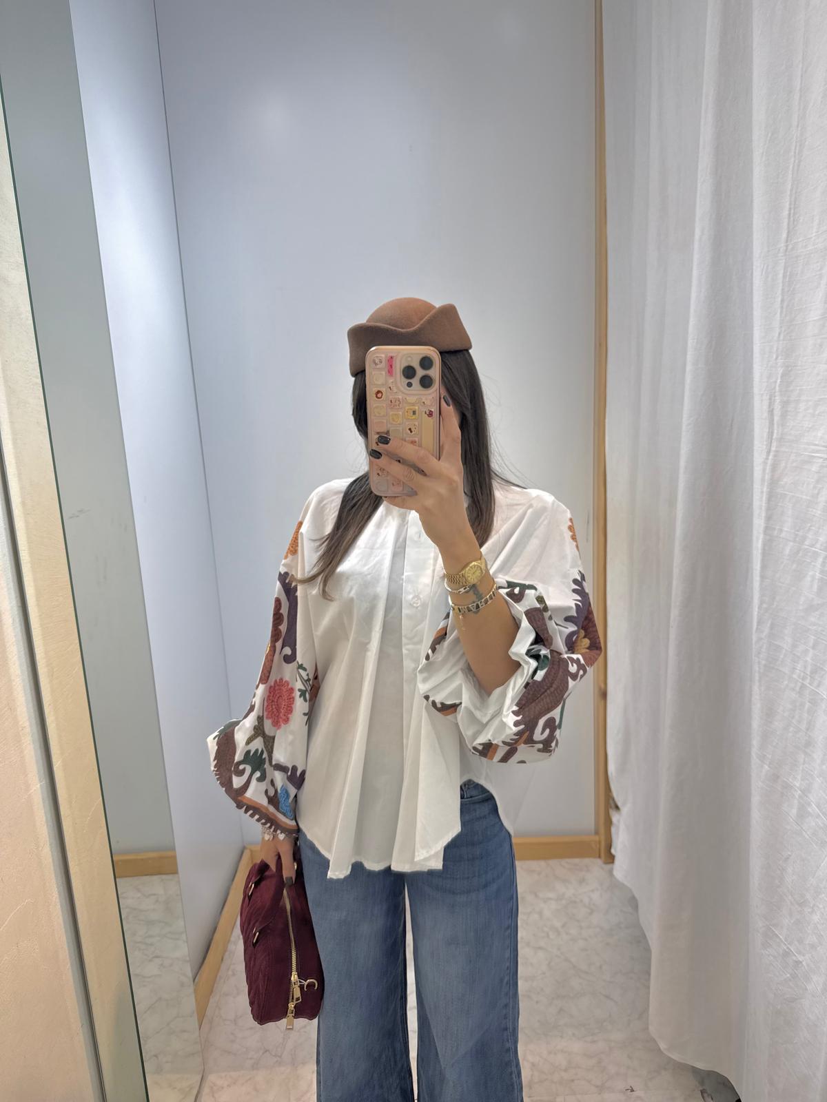 Camicia Autumn Palette
