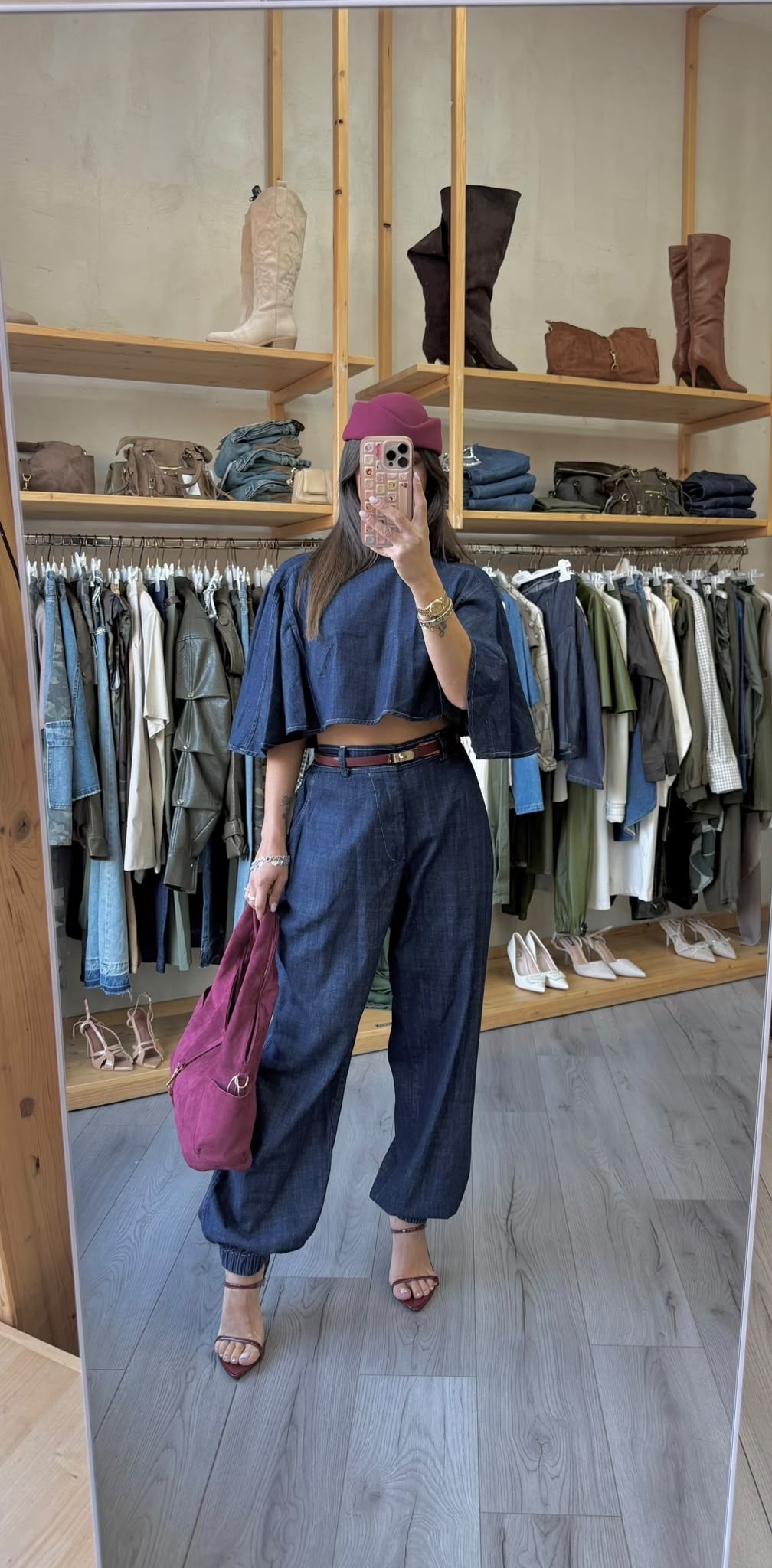 Coordinato New York Denim