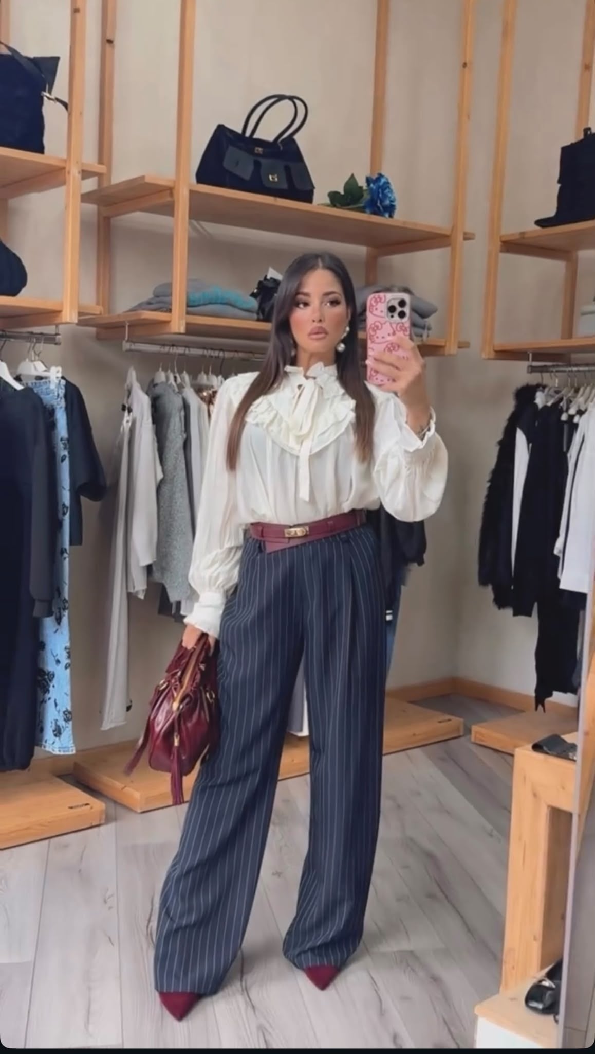 Pantalone Stripe