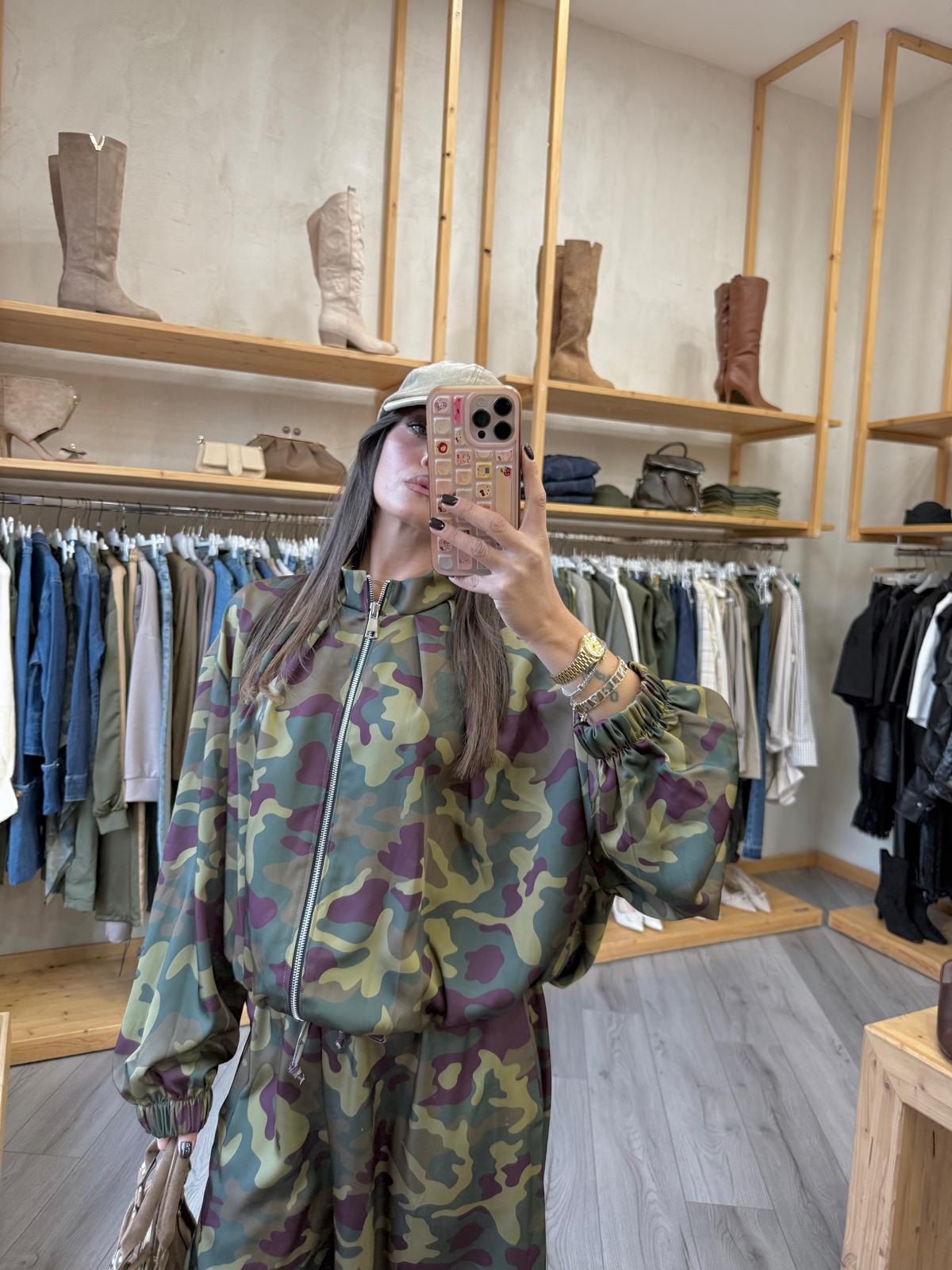 Coordinato Military Purple