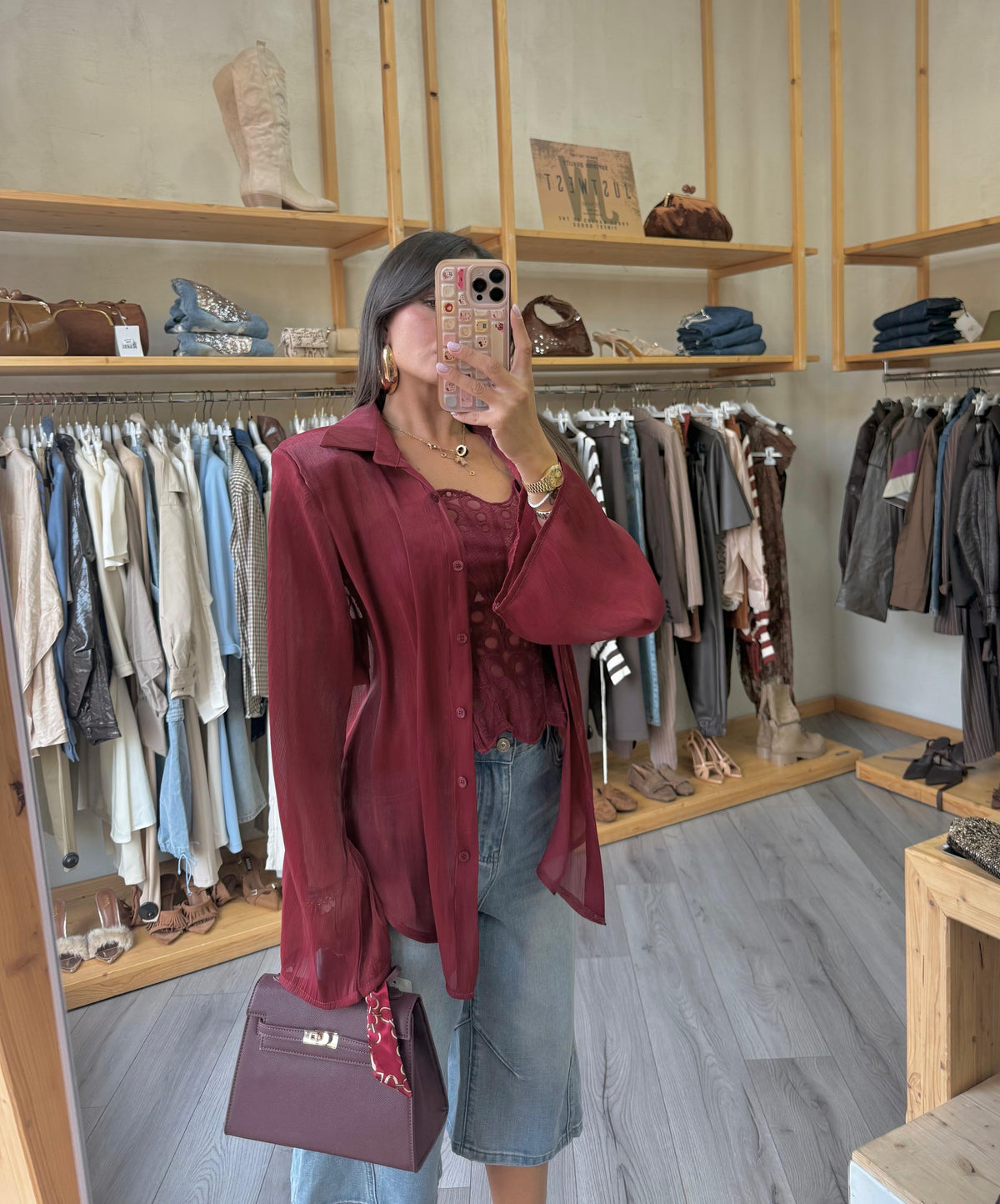Camicia Cherry