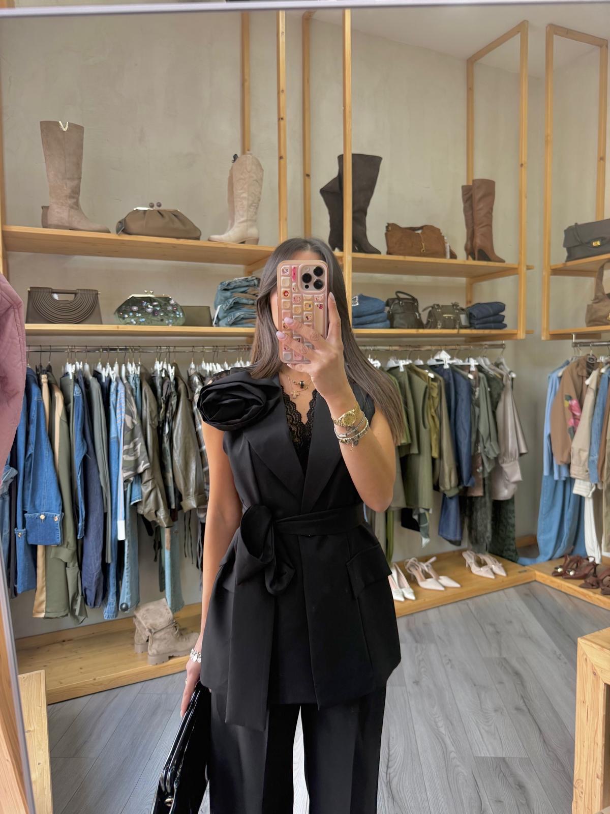 Coordinato Black Rose