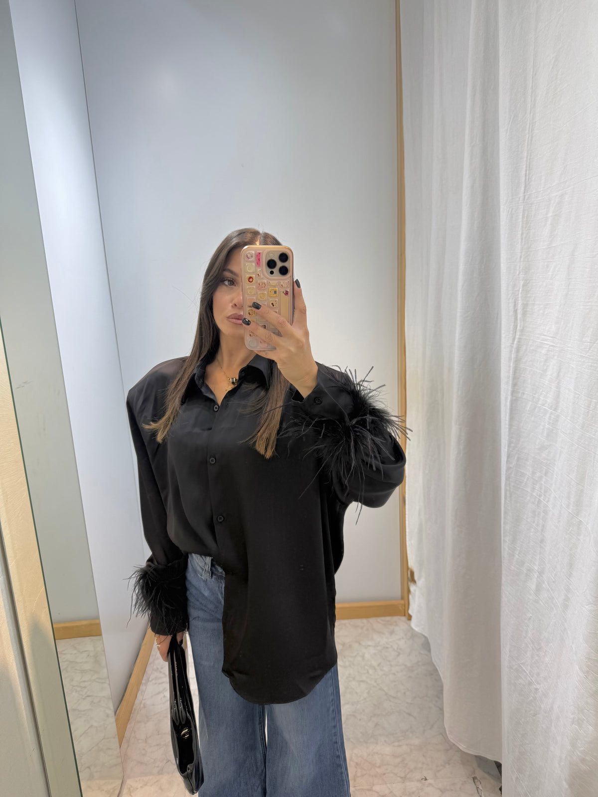 Camicia Plumè