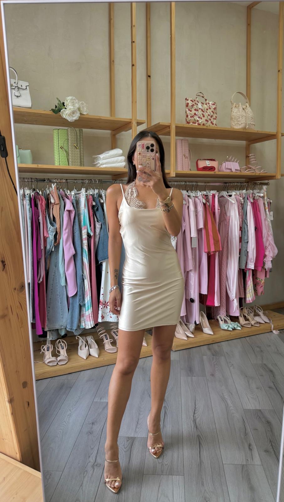 Dress Short Lace