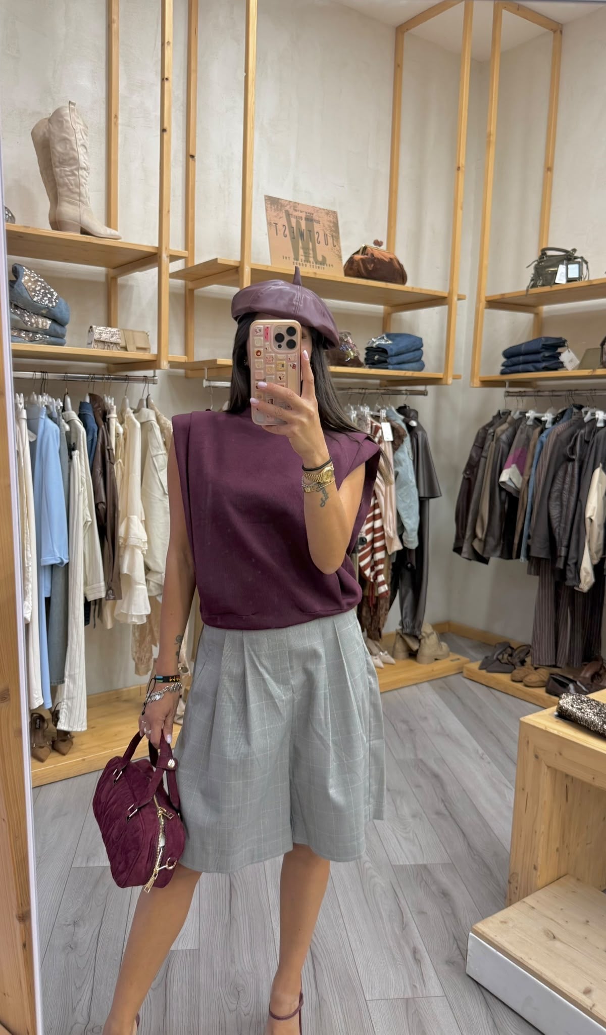 Maglia Spalline