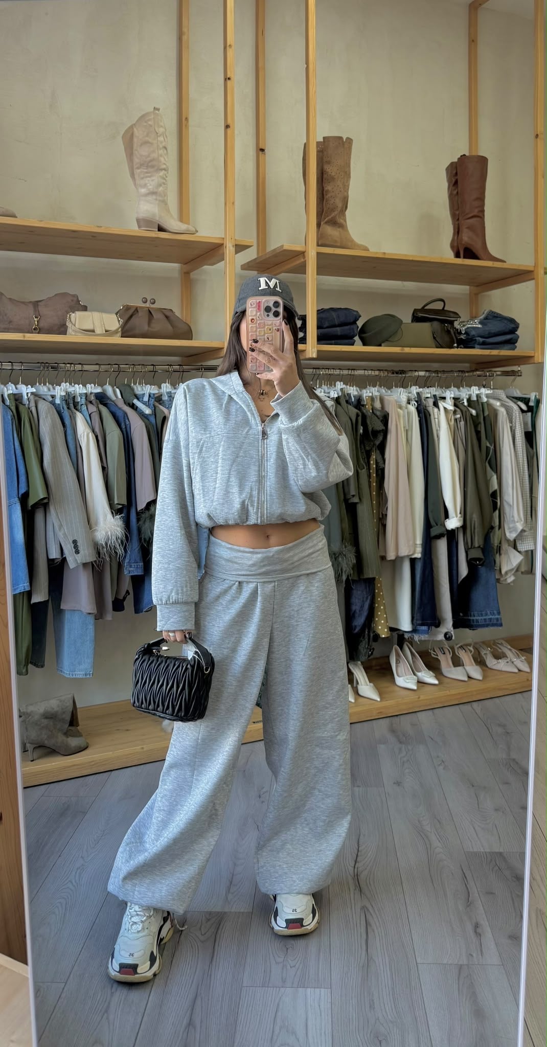 Coordinato Tuta Cropped