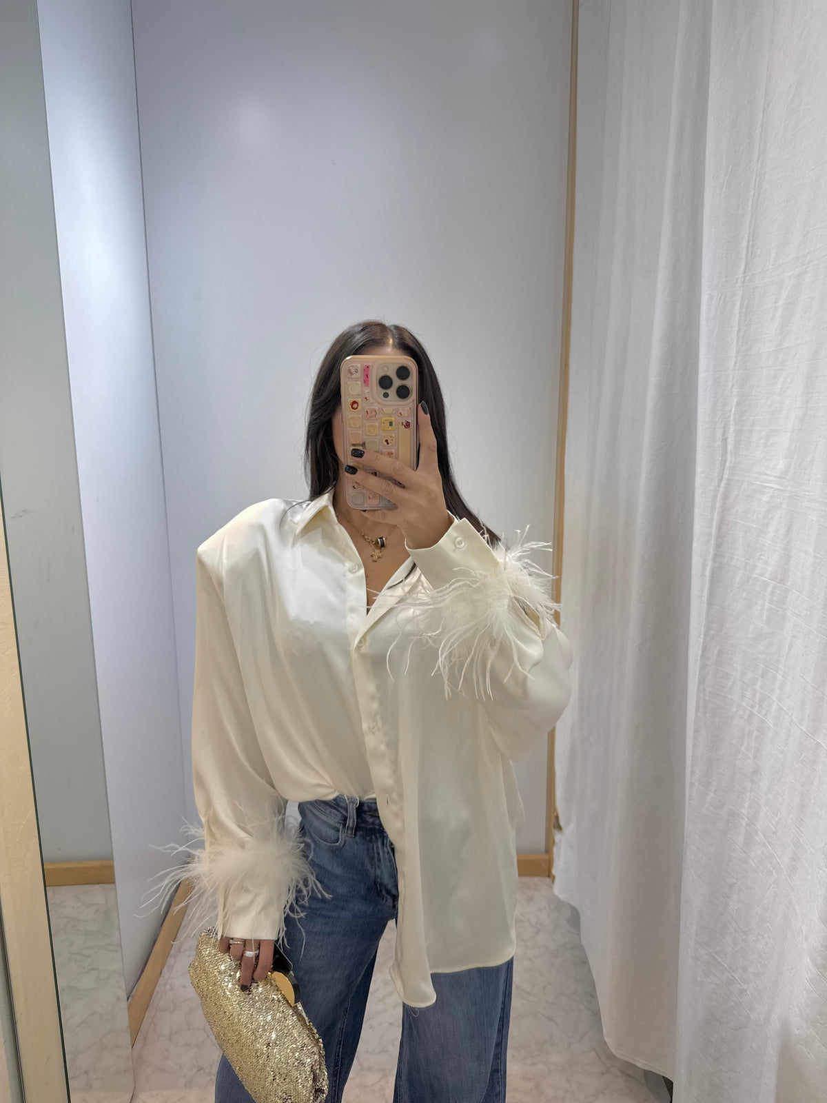 Camicia Plumè