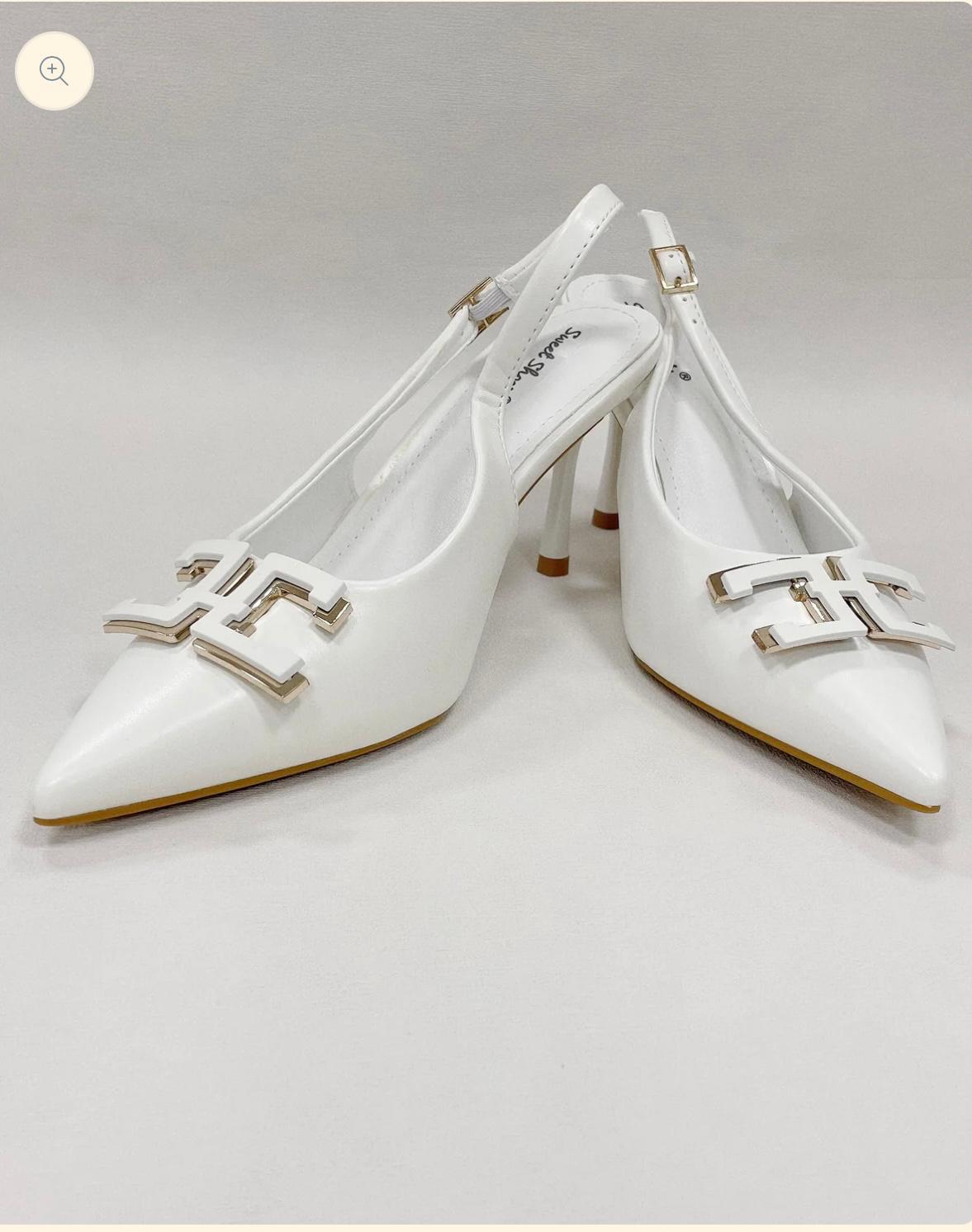 Decollete 0097 bianche