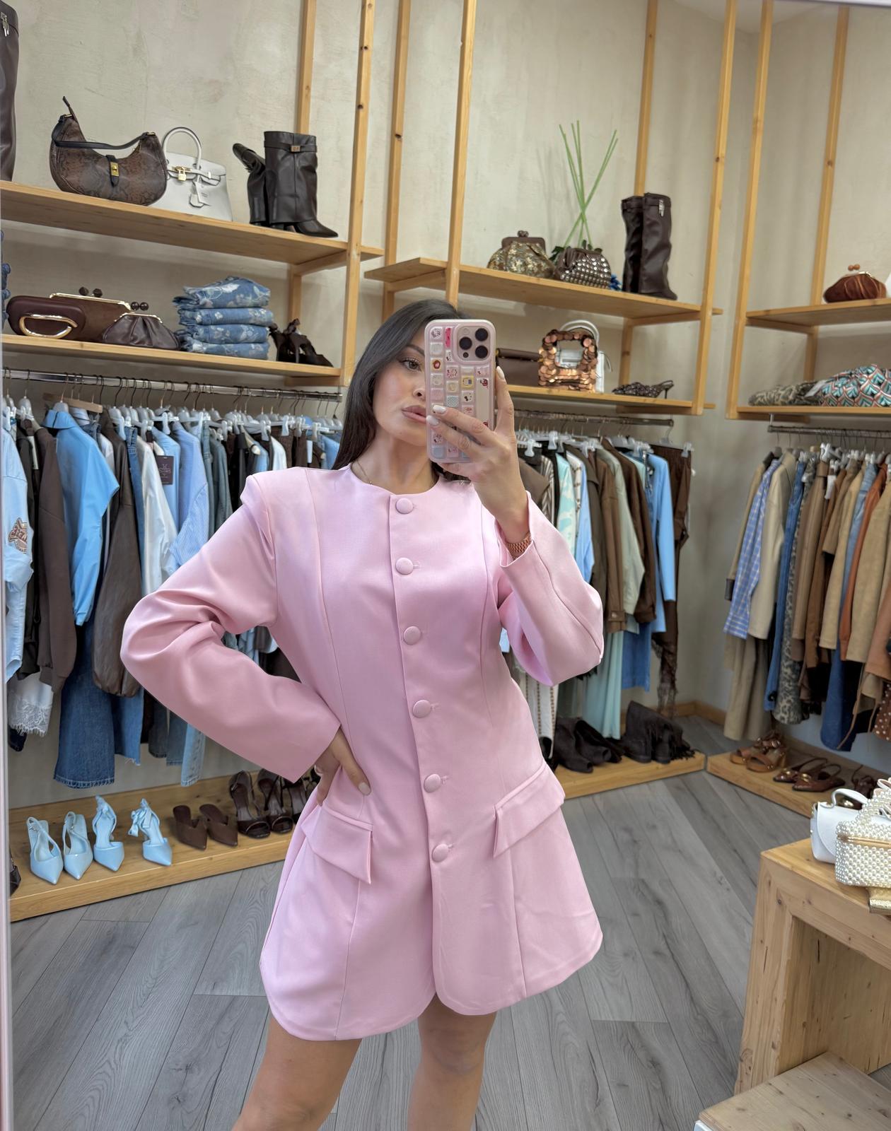 Coordinato blazer shorts Ylari