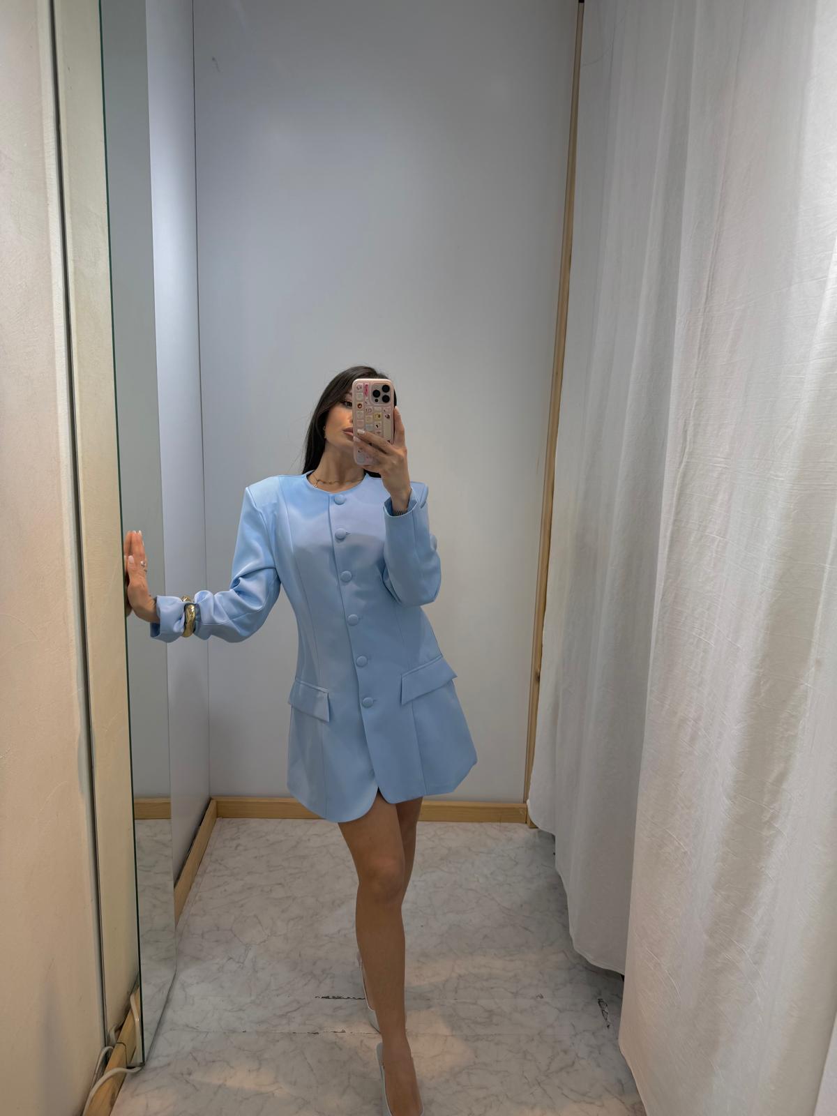 Coordinato blazer shorts Ylari