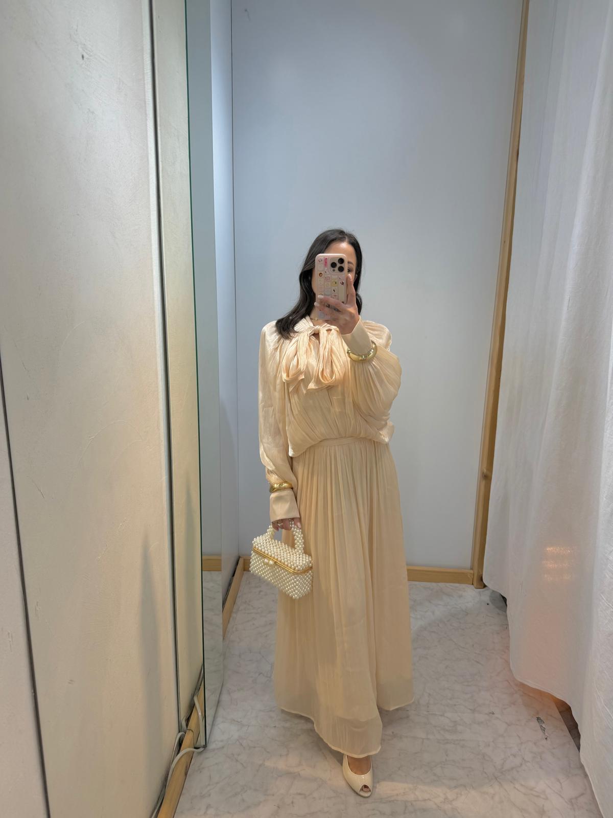 Dress chiffon