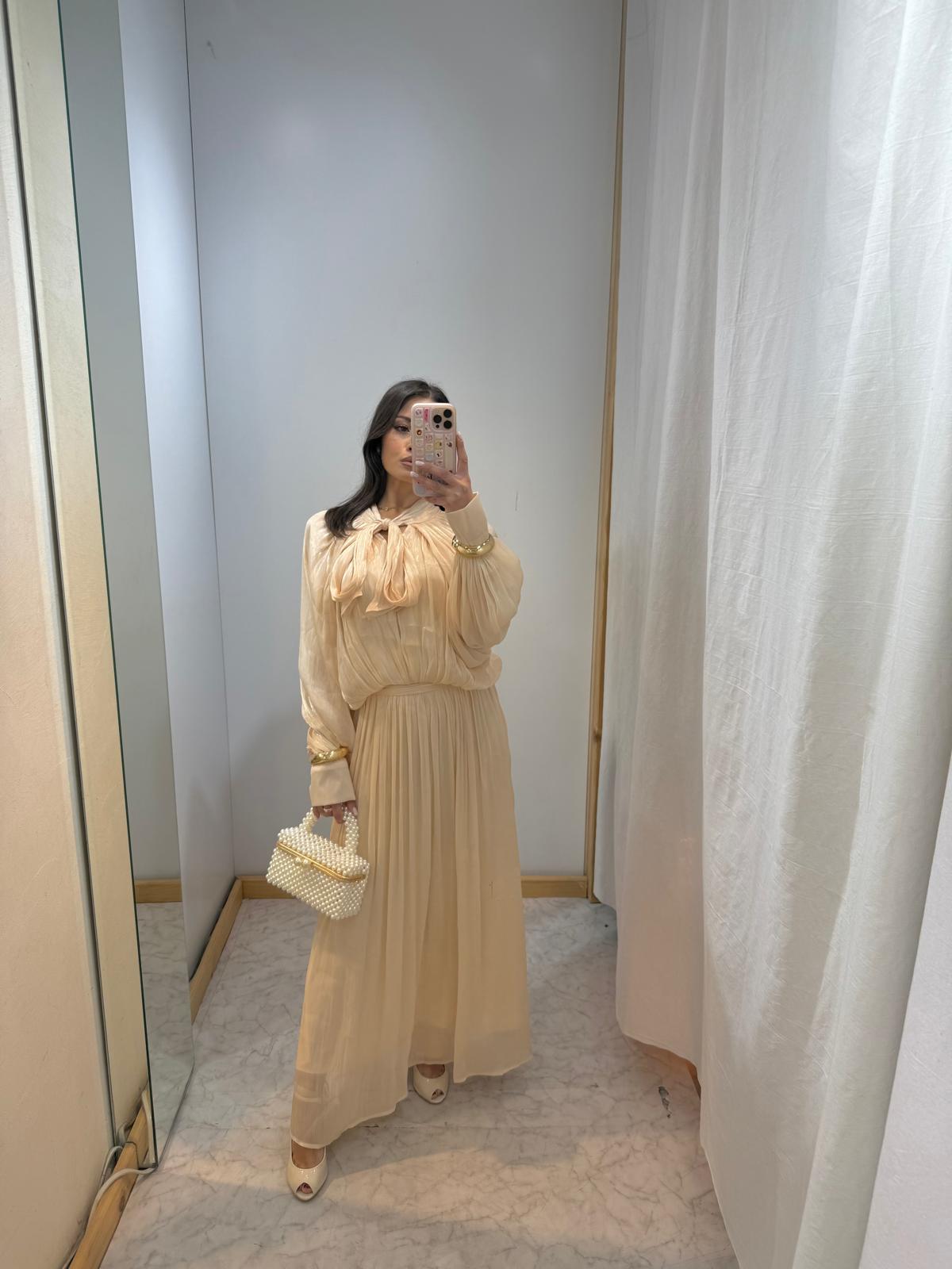 Dress chiffon