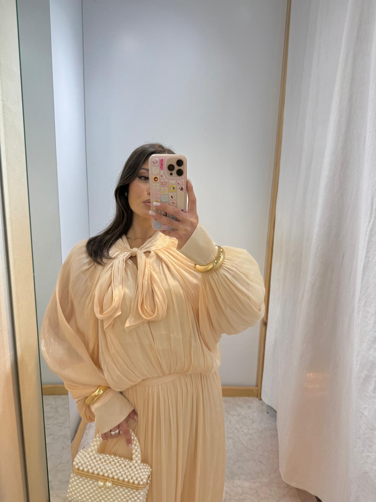 Dress chiffon