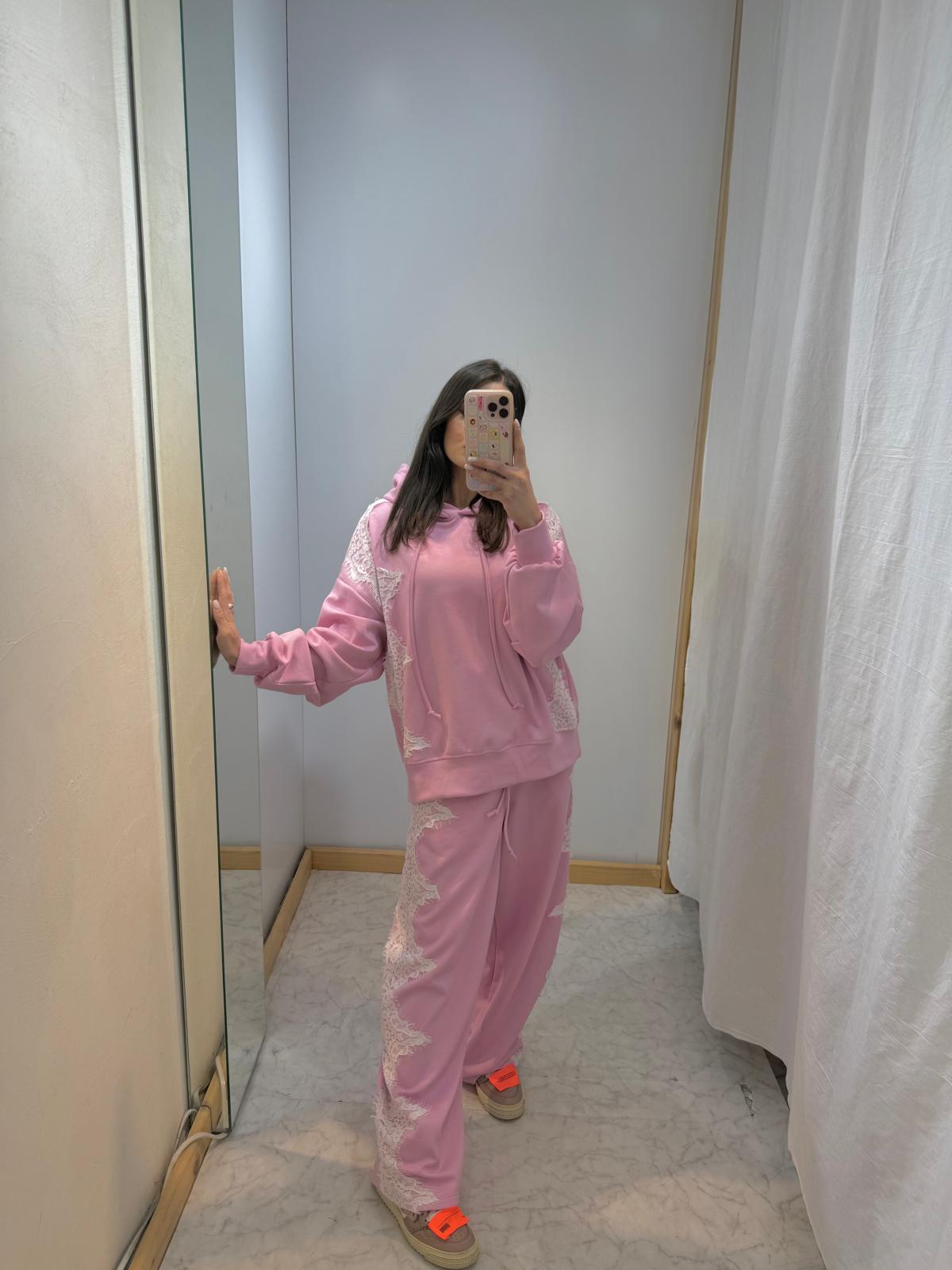 Pant tuta pizzo Lumina