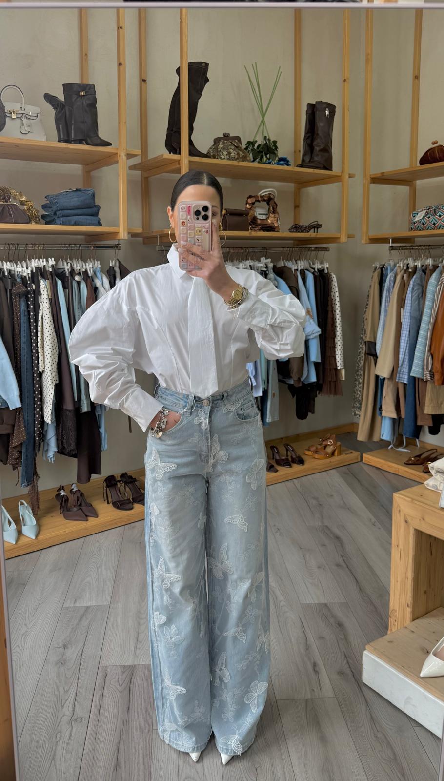 Denim Farfalla