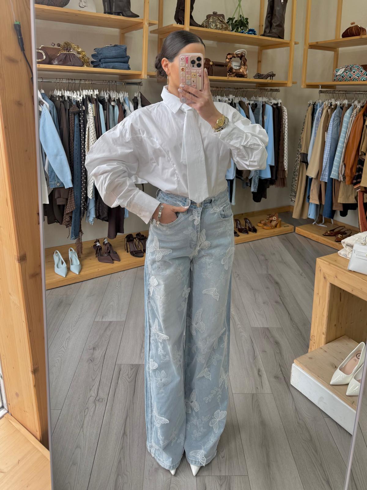 Denim Farfalla