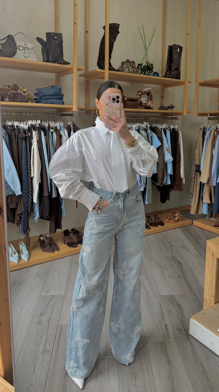 Denim Farfalla