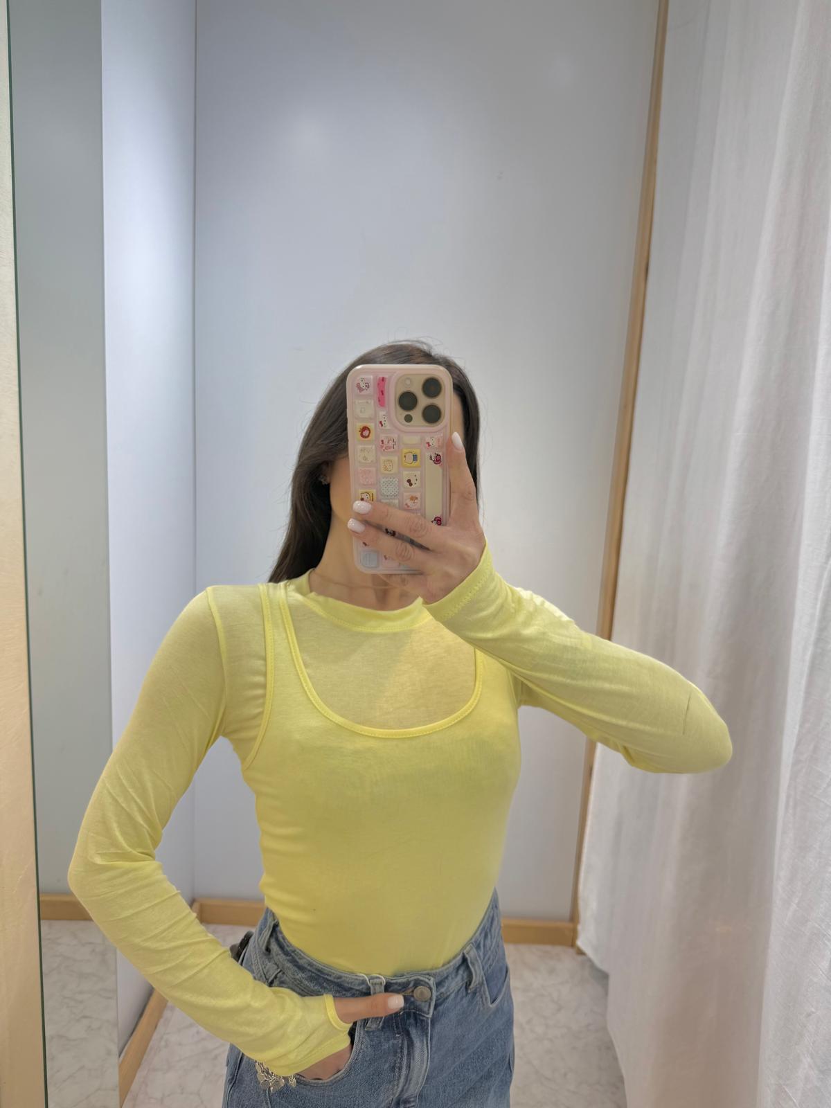 Maglia canotta