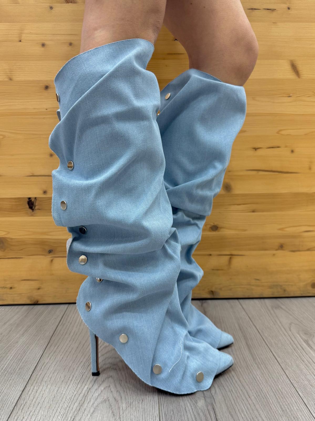 Stivale Shakira denim