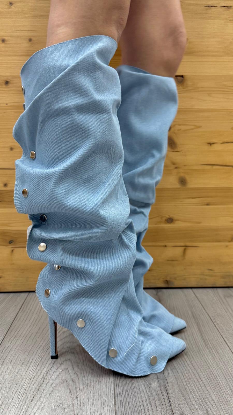 Stivale Shakira denim