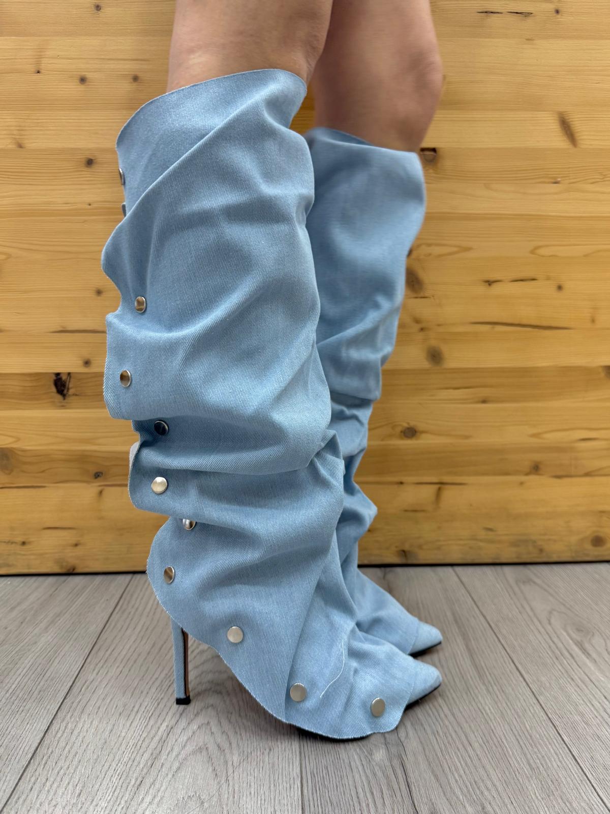Stivale Shakira denim