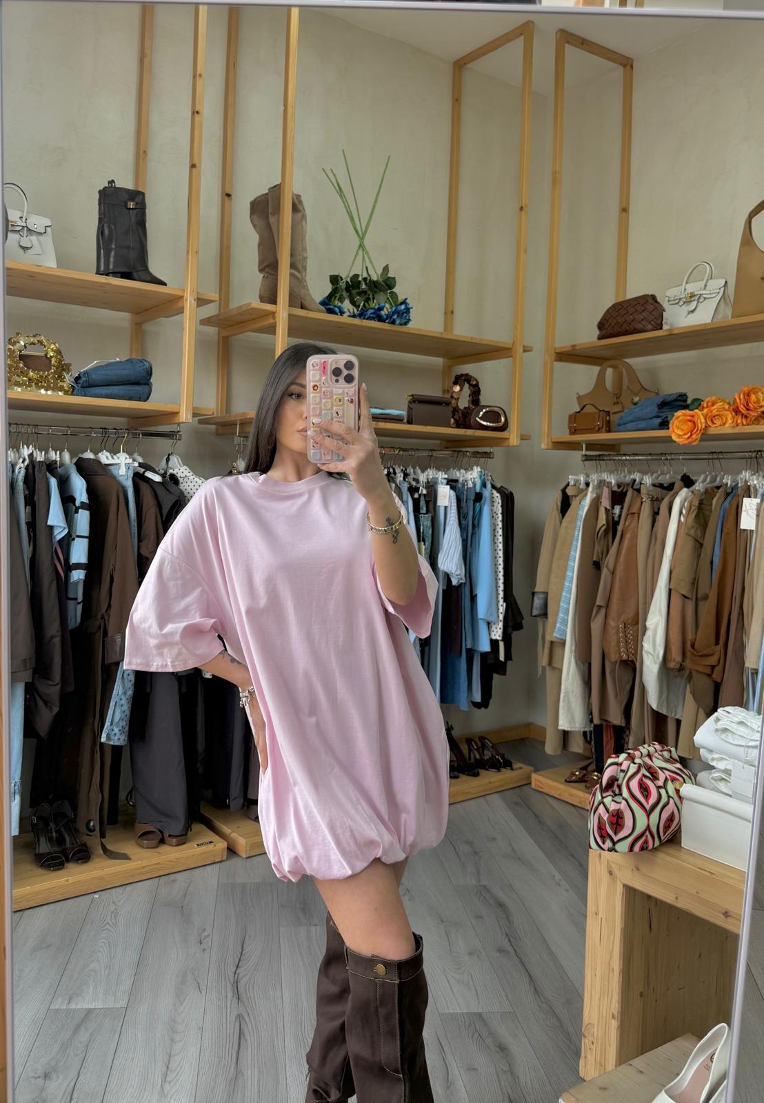 Maglia vestito Lumina