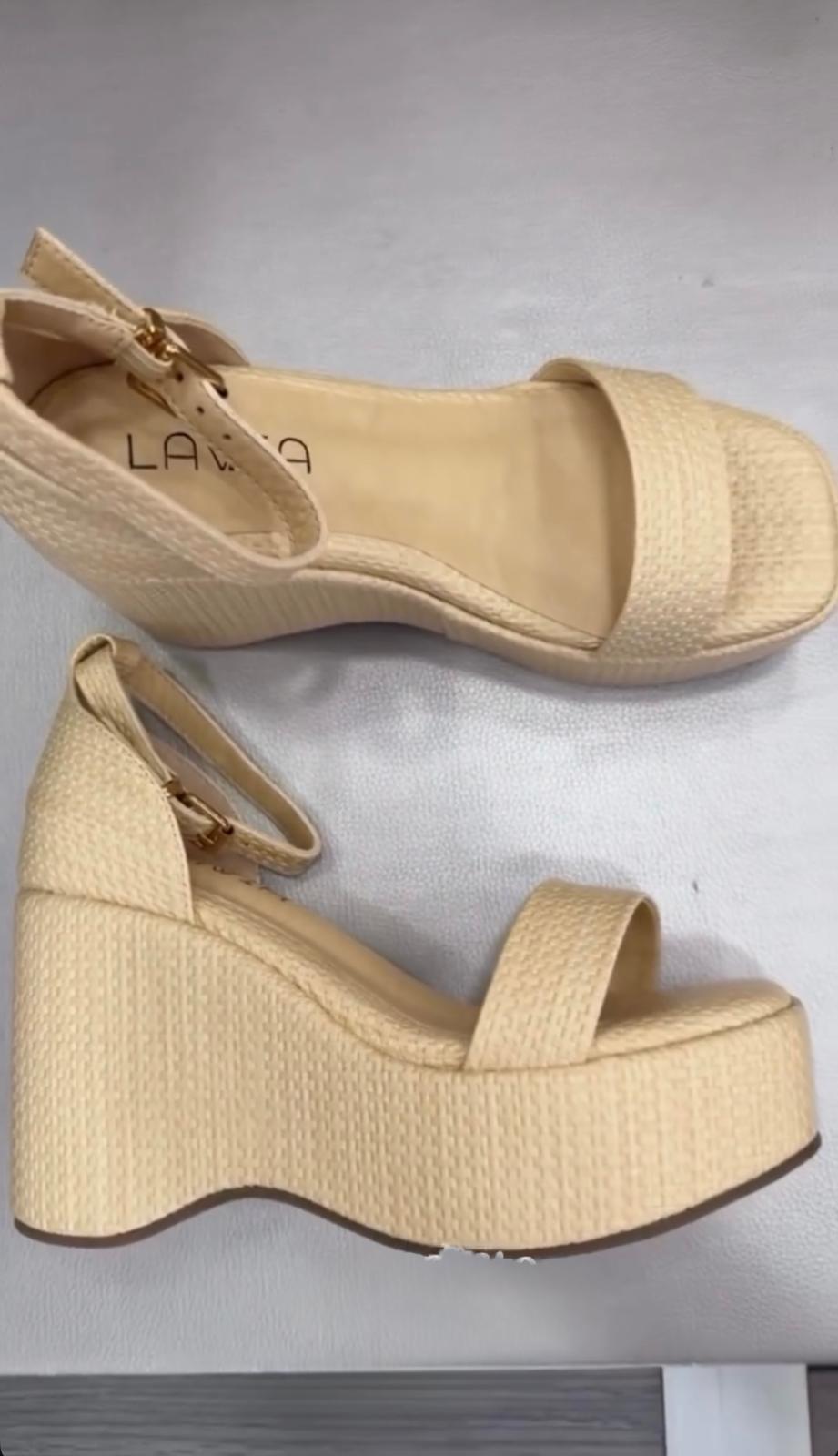 Zeppa Luisa beige
