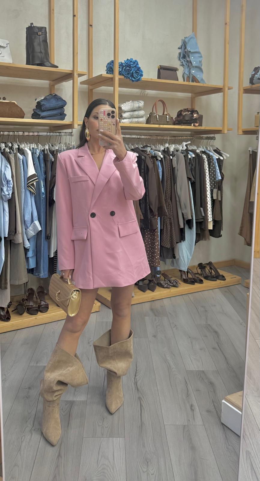Blazer doppio petto Just west