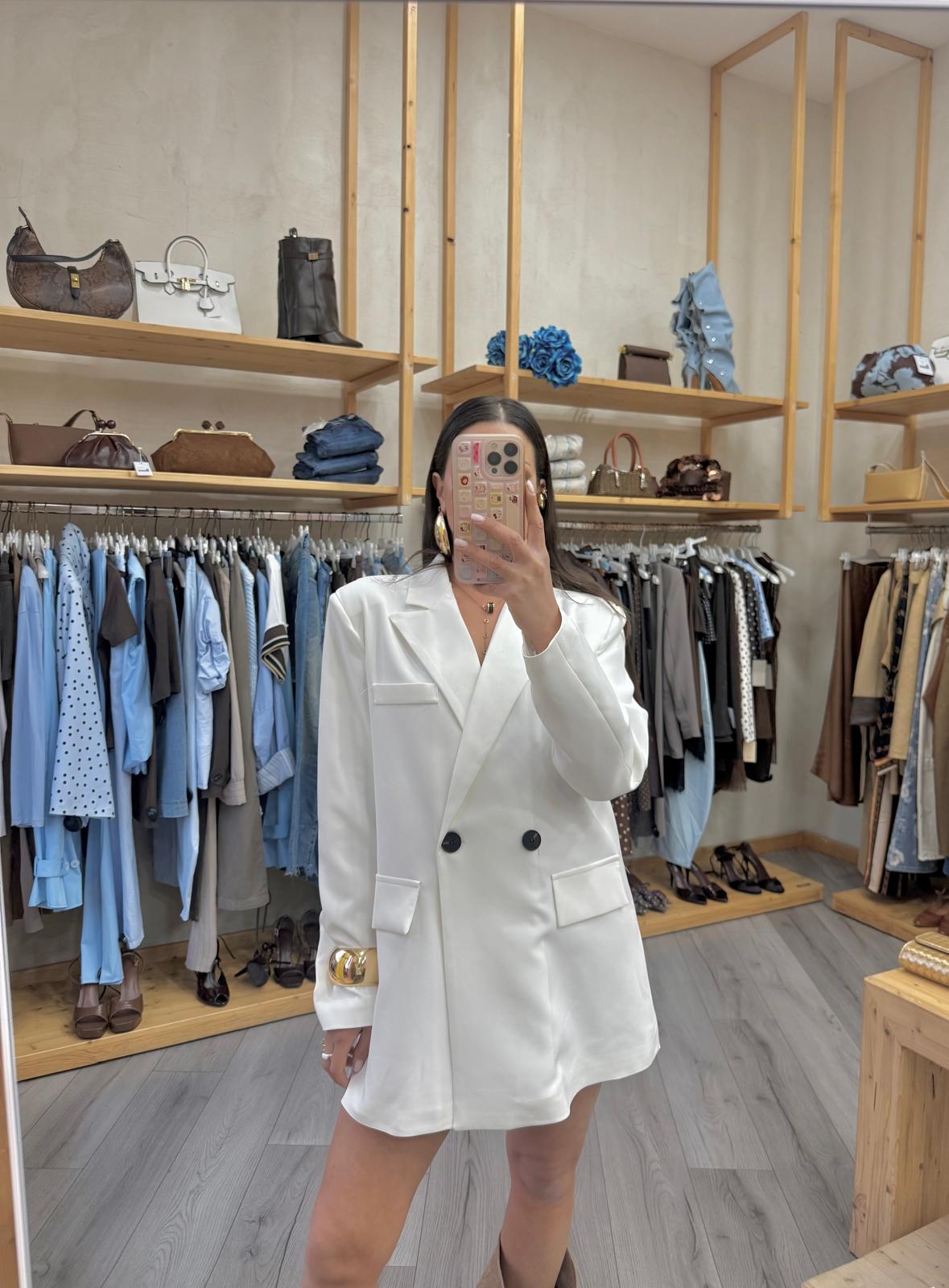 Blazer doppio petto Just west