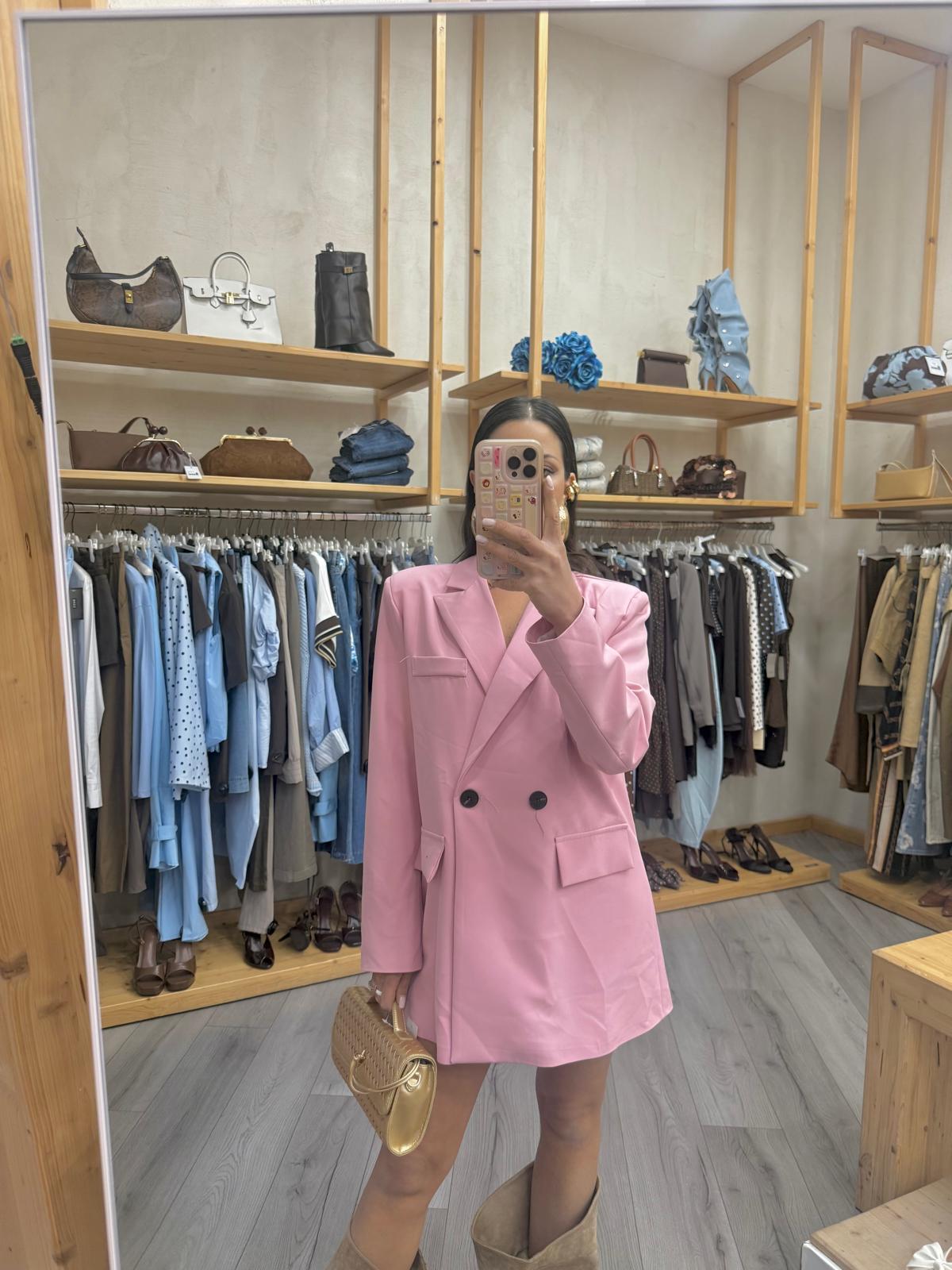 Blazer doppio petto Just west