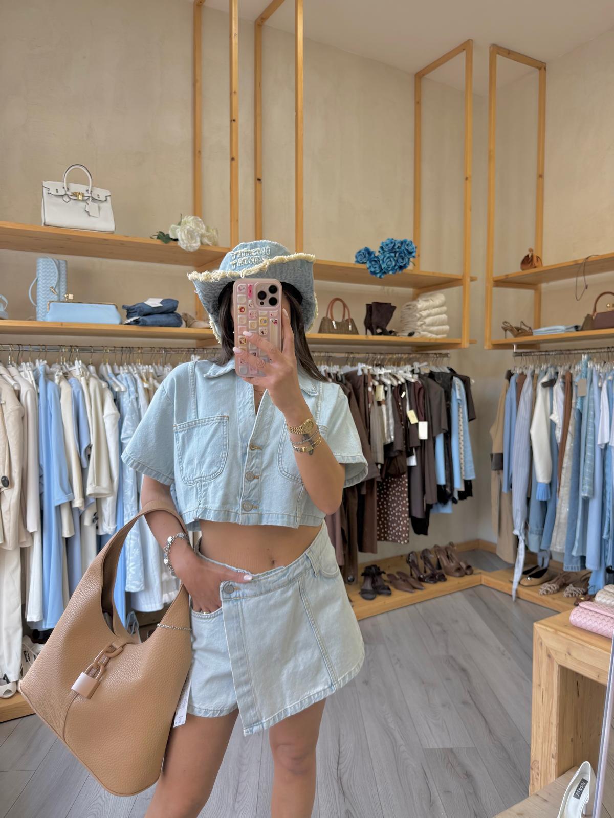 Giacca Light Denim