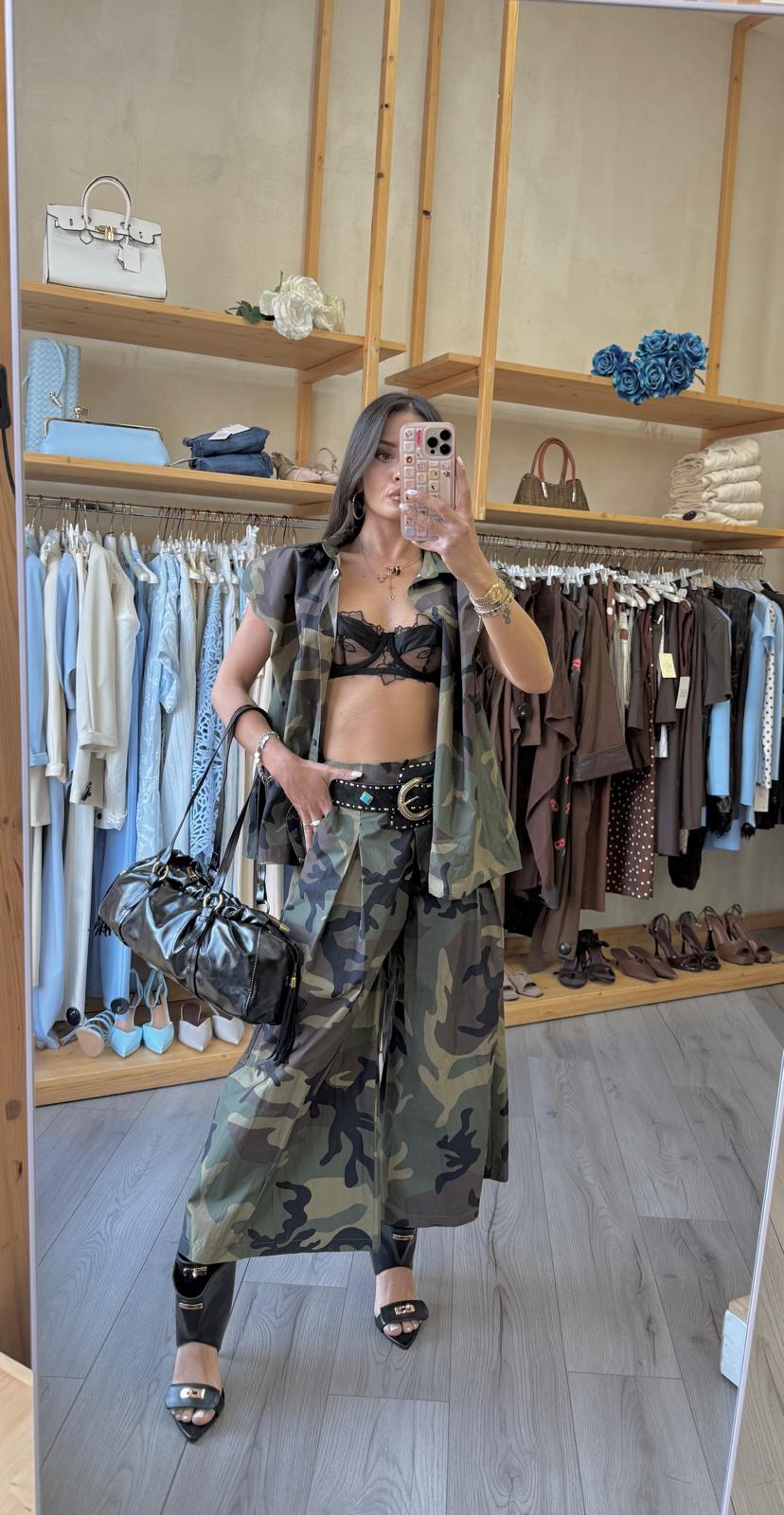 Camicia Militare