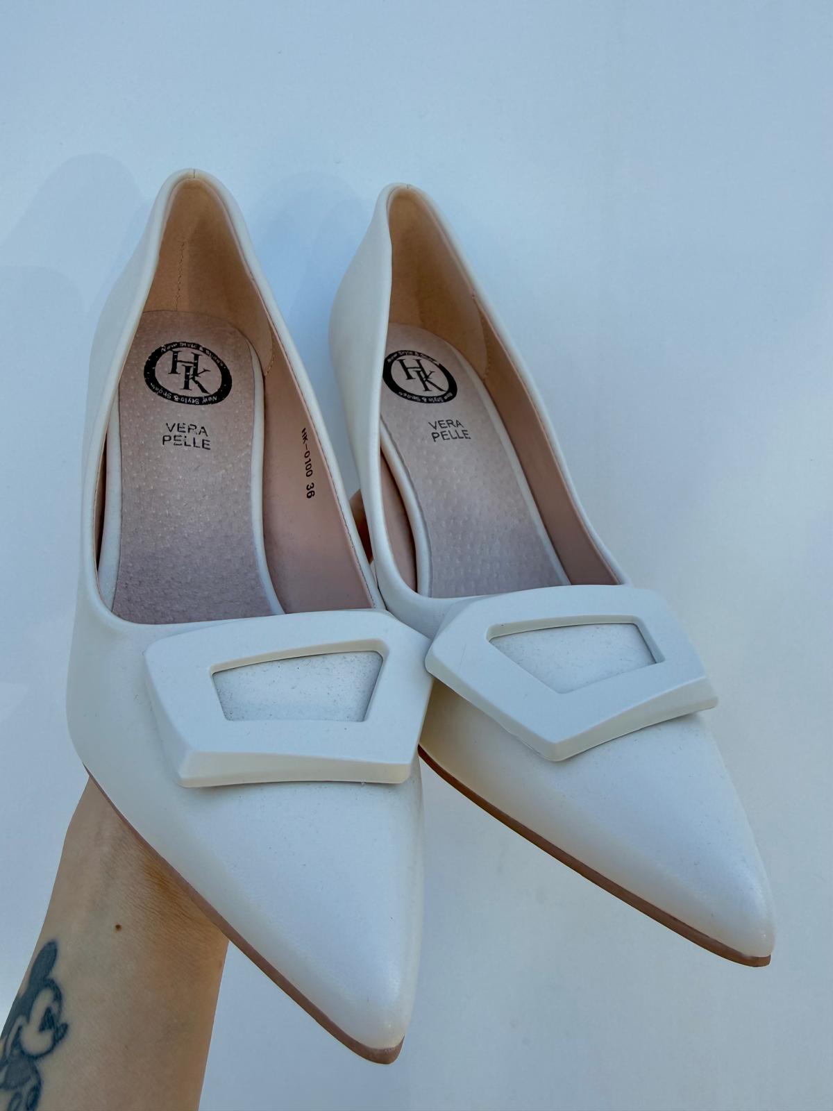 Decolletè Bianco