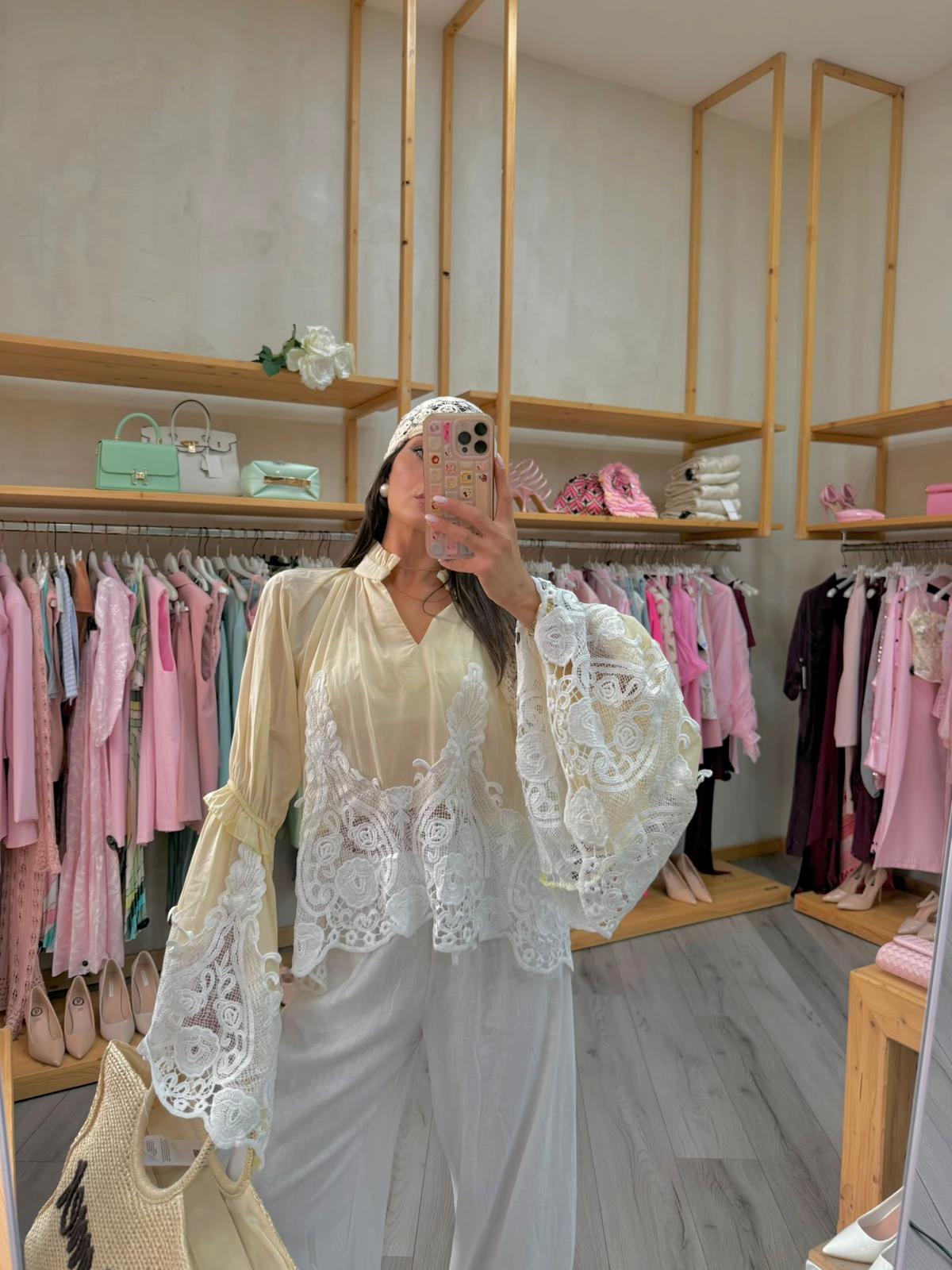 Camicia Chantilly