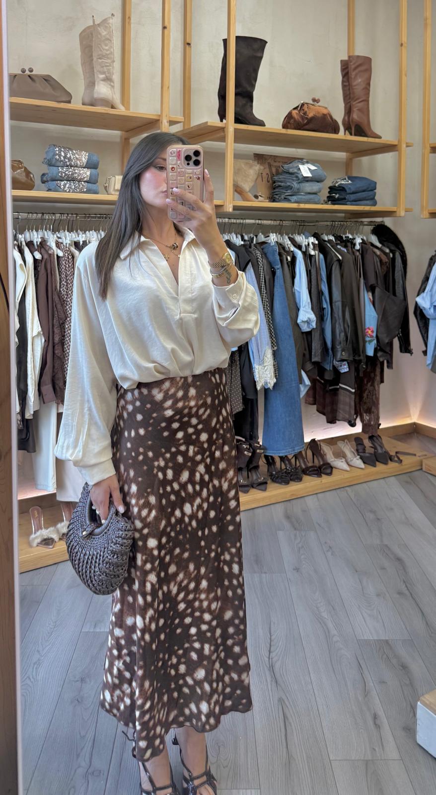 Camicia Cream