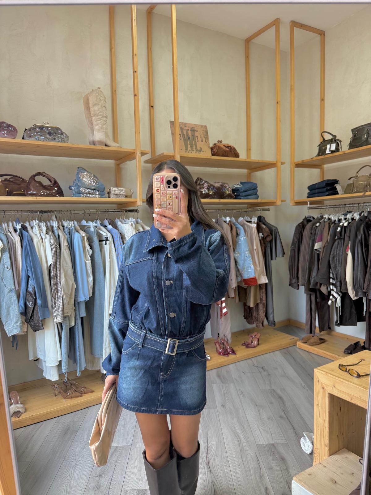 Dress Denim Camille