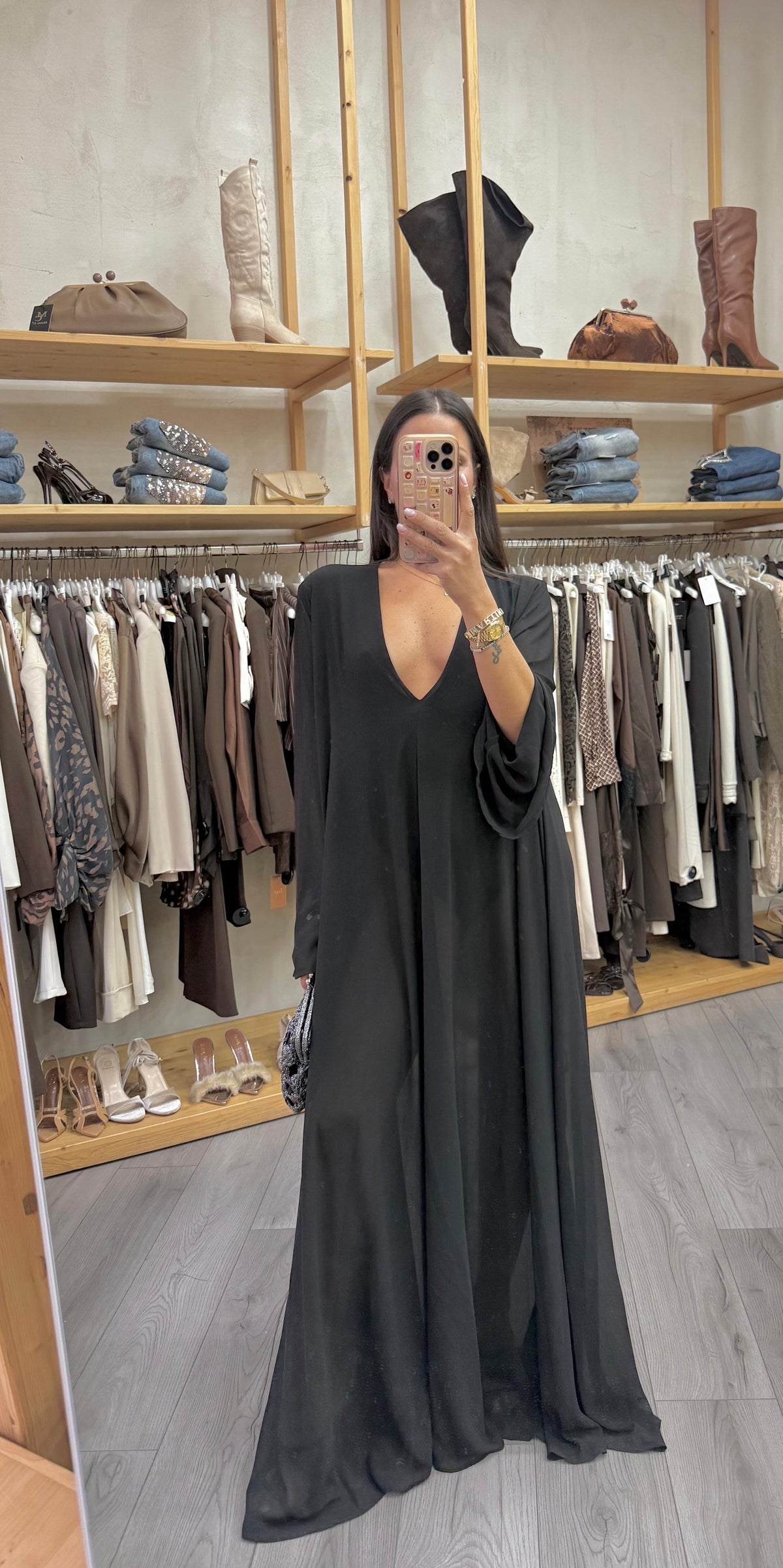 Dress Atena Black