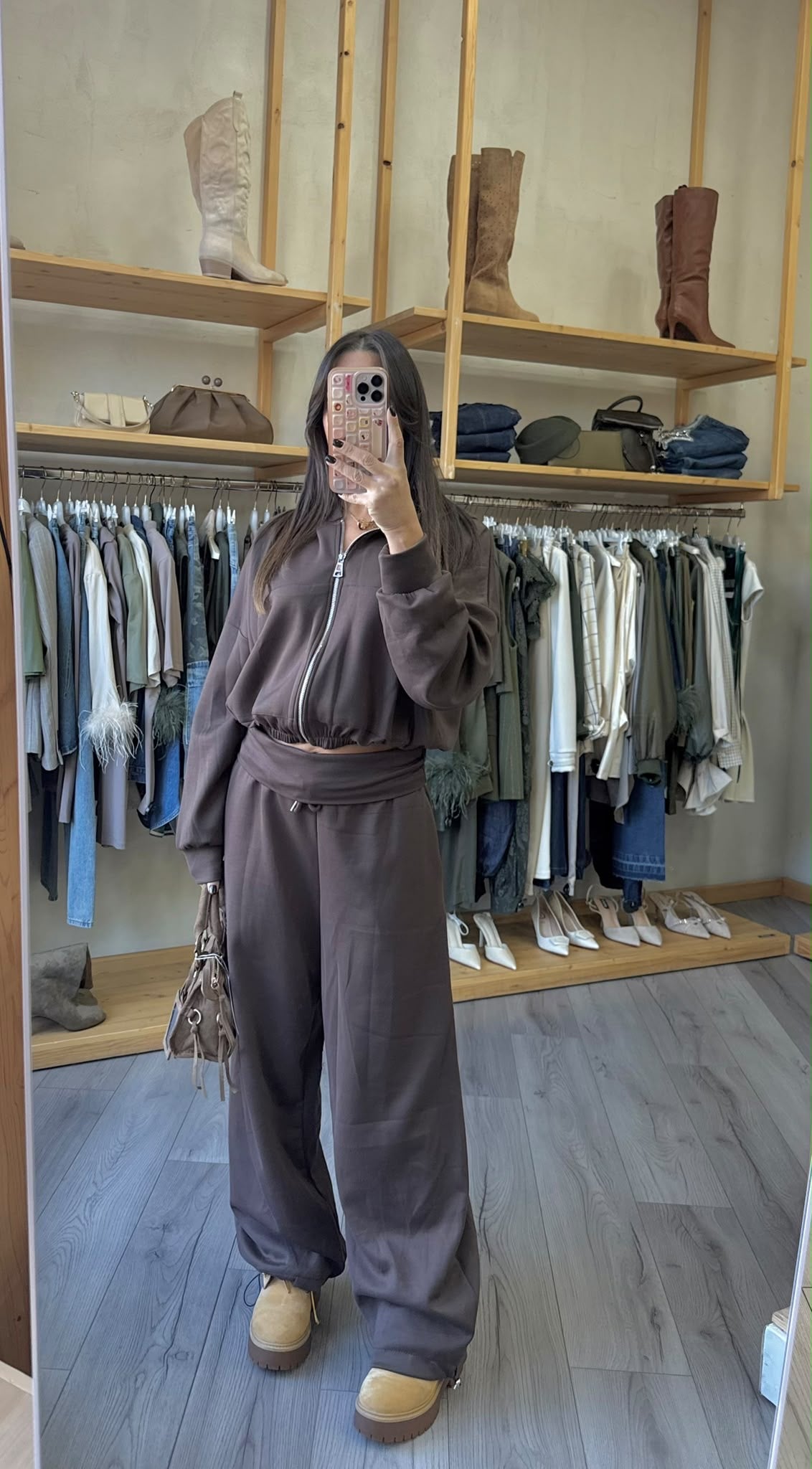 Coordinato Tuta Cropped