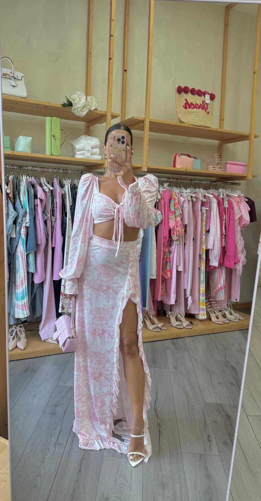 Coordinato Pastel Pink