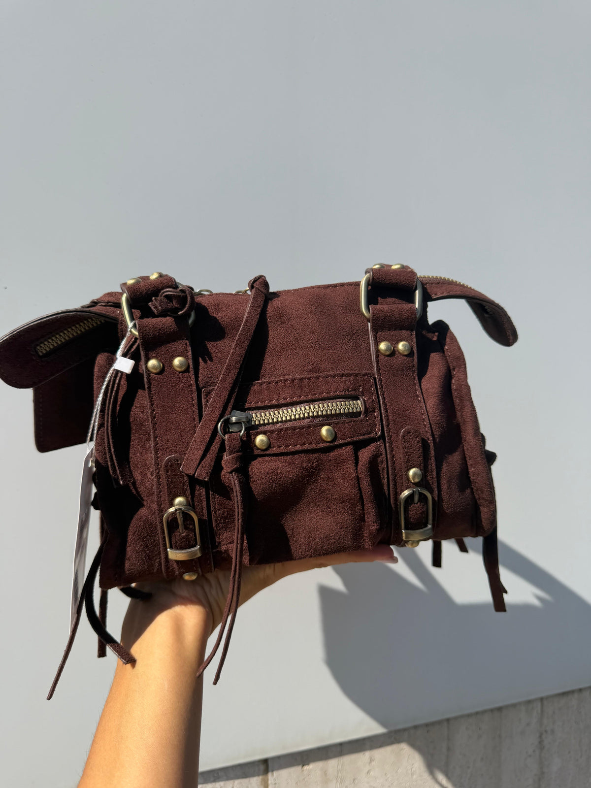 Bag Jade Velvet