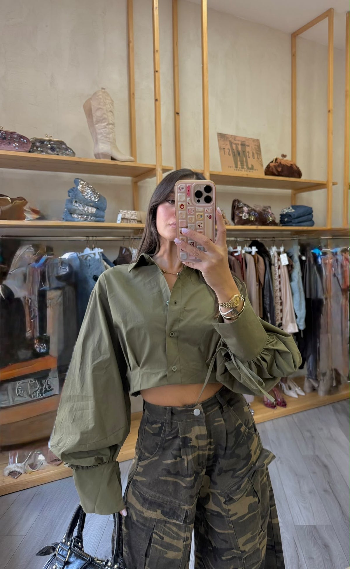 Camicia Wild